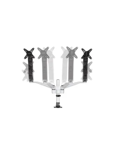 SUPPORTO DOPPIO MONITOR BRACCI ART