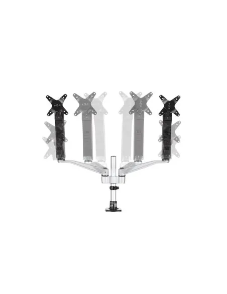 SUPPORTO DOPPIO MONITOR BRACCI ART