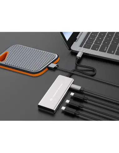 4-PORT USB 3.2 GEN 2 HUB