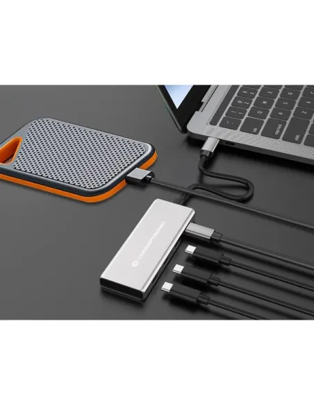 4-PORT USB 3.2 GEN 2 HUB