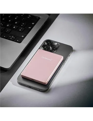 POWER BANK MAG SAFE 10000 ROSA