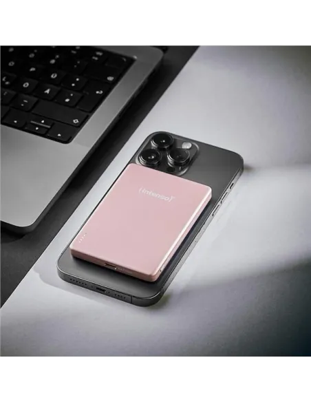 POWER BANK MAG SAFE 10000 ROSA