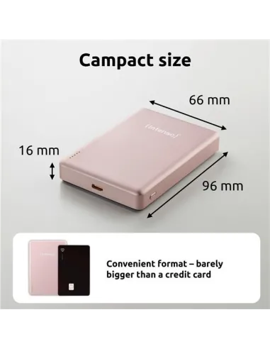 POWER BANK MAG SAFE 10000 ROSA