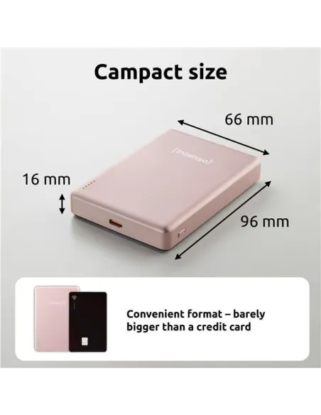 POWER BANK MAG SAFE 10000 ROSA