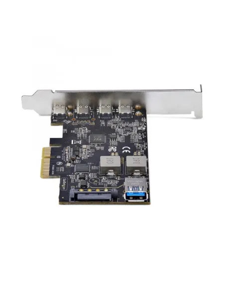 SCHEDA PCIE USB A 5 PORTE