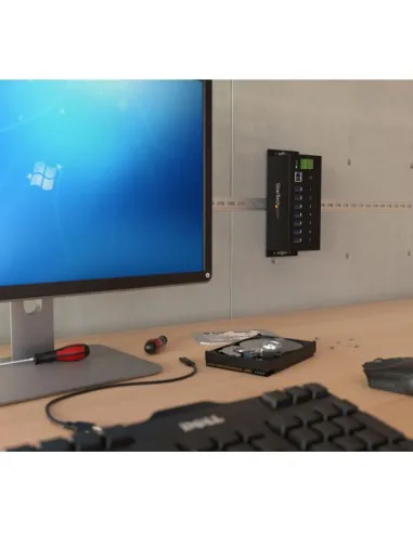 HUB USB 3.0 A 7 PORTE - MONTABILE