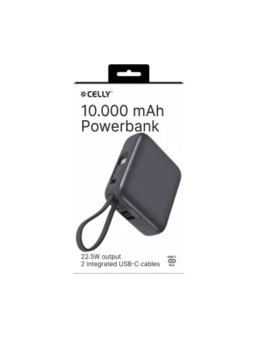 PB WITH CABLE C 22.5W 10000MAH