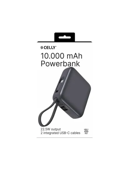 PB WITH CABLE C 22.5W 10000MAH