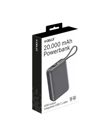 PB WITH CABLE C 45W 20000 MAH