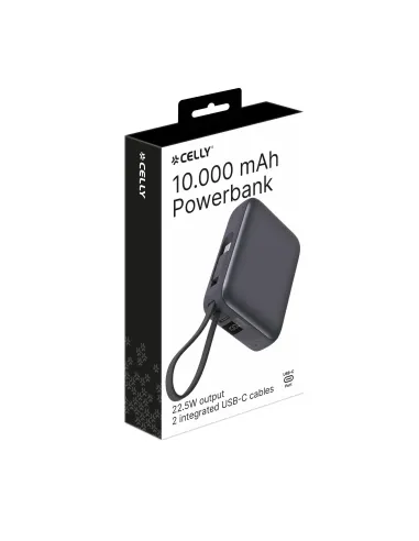 PB WITH CABLE C 22.5W 10000MAH