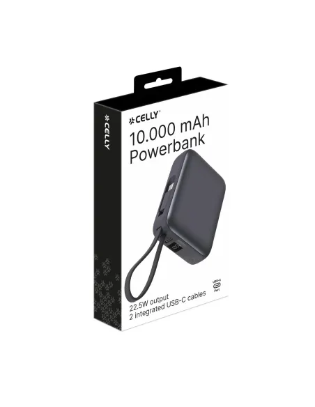 PB WITH CABLE C 22.5W 10000MAH