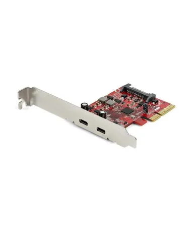 SCHEDA PCIE A 2 PORTE USB 3.1 GEN 2