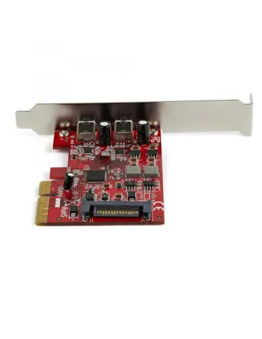 SCHEDA PCIE A 2 PORTE USB 3.1 GEN 2