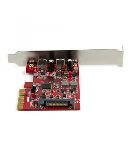 SCHEDA PCIE A 2 PORTE USB 3.1 GEN 2