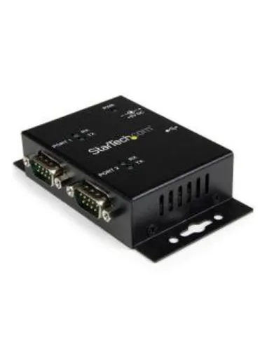 HUB INDUSTRIALE USB A SERIALE RS232