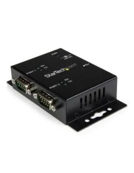 HUB INDUSTRIALE USB A SERIALE RS232