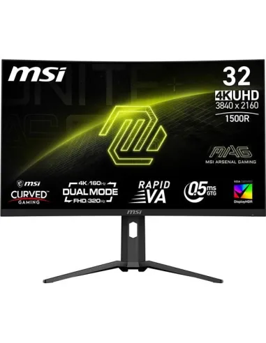 MSI MAG 321CUPDF Monitor PC 80 cm (31.5") 3840 x 2160 Pixel 4K Ultra