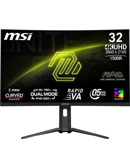 MSI MAG 321CUPDF Monitor PC 80 cm (31.5") 3840 x 2160 Pixel 4K Ultra