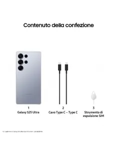 GALAXY S25 ULT 12+256GB SILVBL