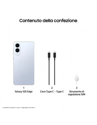 GALAXY S25 EDGE 12GB+256GB BLUE