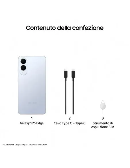 GALAXY S25 EDGE 12GB+256GB BLUE