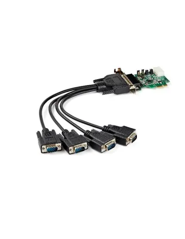 SCHEDA SERIALE PCIE A 4X RS232