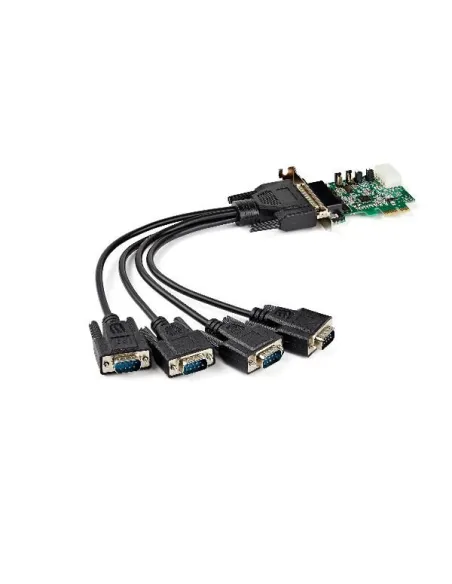 SCHEDA SERIALE PCIE A 4X RS232