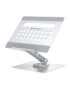 LAPTOP STAND WITH 7-IN-1 DOCKING