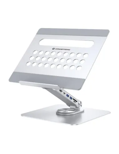 LAPTOP STAND WITH 7-IN-1 DOCKING