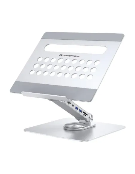 LAPTOP STAND WITH 7-IN-1 DOCKING