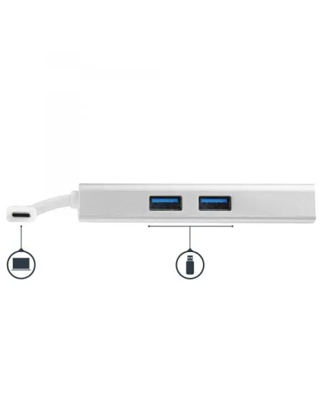 ADATTATORE MULTIFUNZIONE USB-C