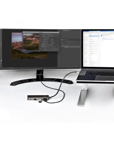 MINI DOCK USB C A HDMI 4K30HZ