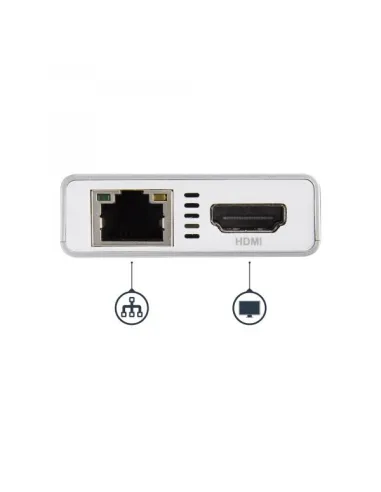 ADATTATORE MULTIFUNZIONE USB-C
