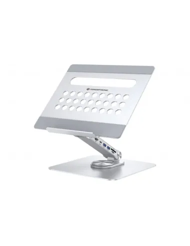 LAPTOP STAND WITH 7-IN-1 DOCKING