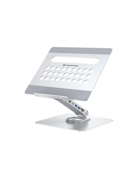 LAPTOP STAND WITH 7-IN-1 DOCKING