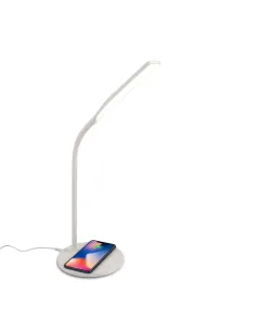 WIRELESS CHARGER LAMP 10W WHITE