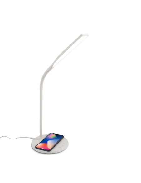 WIRELESS CHARGER LAMP 10W WHITE