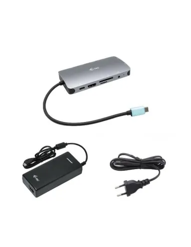 USB-C HDMI+VGA+LAN+PD100W+CHARG112W