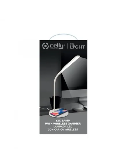 WIRELESS CHARGER LAMP 10W WHITE