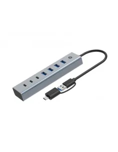 7-PORT USB 3.0 HUB WITH POWER ADAPT 2