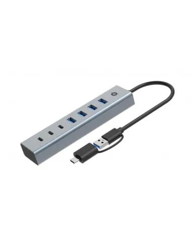 7-PORT USB 3.0 HUB WITH POWER ADAPT