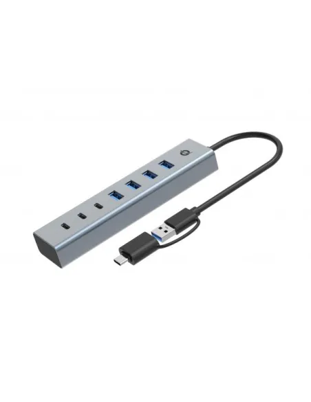 7-PORT USB 3.0 HUB WITH POWER ADAPT