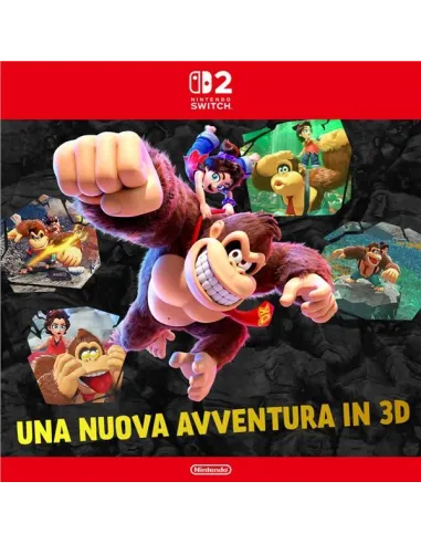 DONKEY KONG BANANZA ITA
