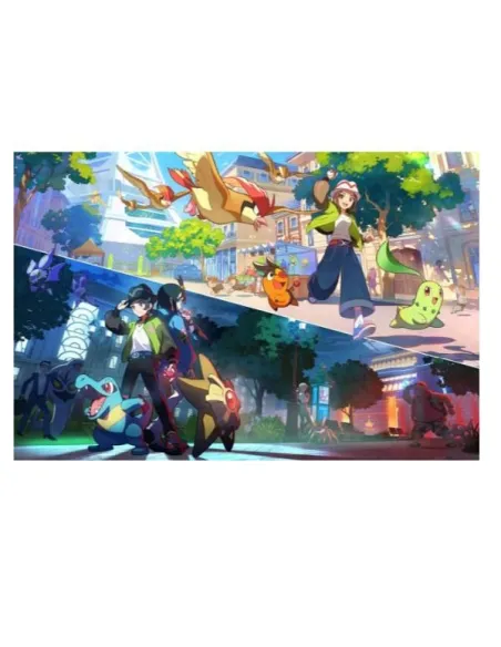 LEGGENDE POKEMON Z-A SWITCH 2 ED.