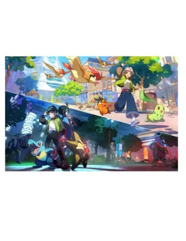 LEGGENDE POKEMON Z-A