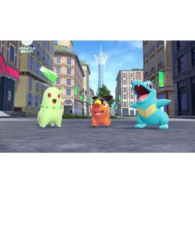 LEGGENDE POKEMON Z-A