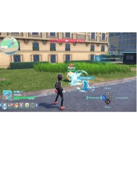 LEGGENDE POKEMON Z-A SWITCH 2 ED.