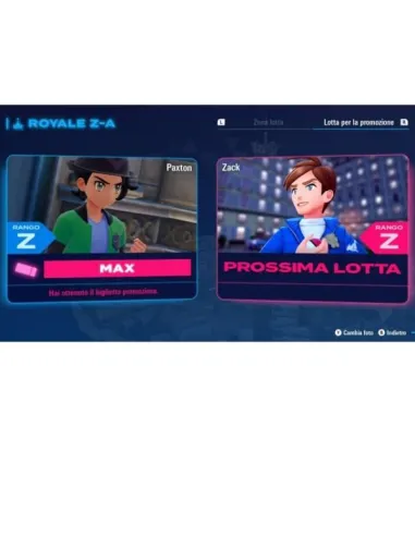 LEGGENDE POKEMON Z-A SWITCH 2 ED.