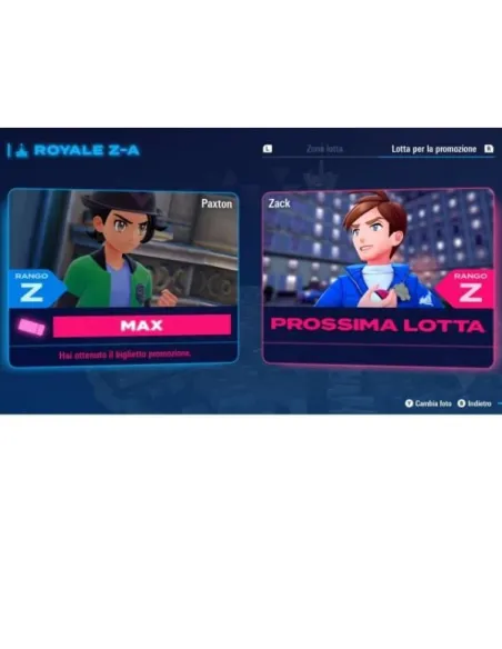 LEGGENDE POKEMON Z-A