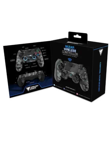 MIZAR WIRELESS GREY CAMO PS4 V2